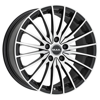 MAK Spin 8.00x18 5x110, kolor: Superdark Mirror, ET35.00