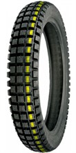 Mitas Enduro Hybrid 80/100-21 51 P SUPER YELLOW STRIPE