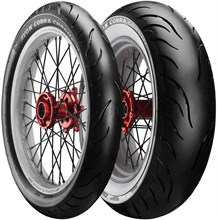 Avon Cobra Chrome AV92 140/90-15 76 H Rear TL