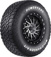 Opony Powertrac Wildranger A/T